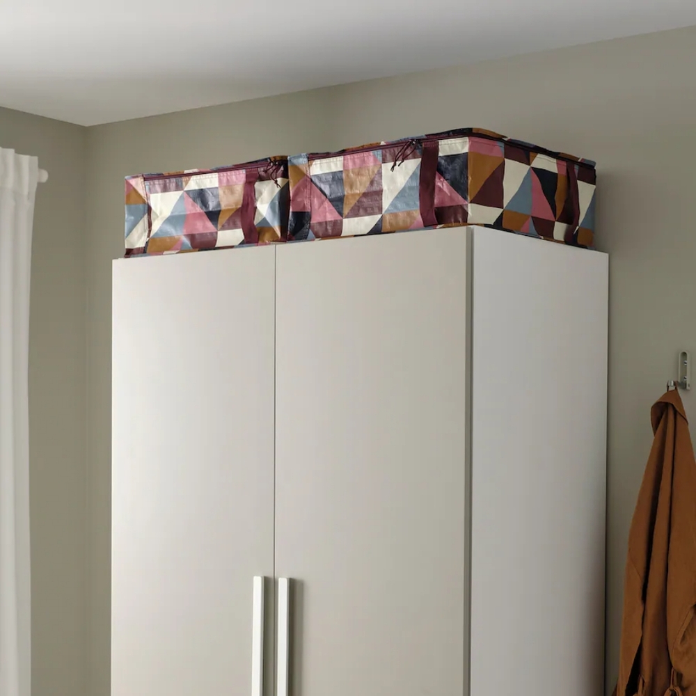 Geometric Multi-Color Storage Box - Picture 4 of 5
